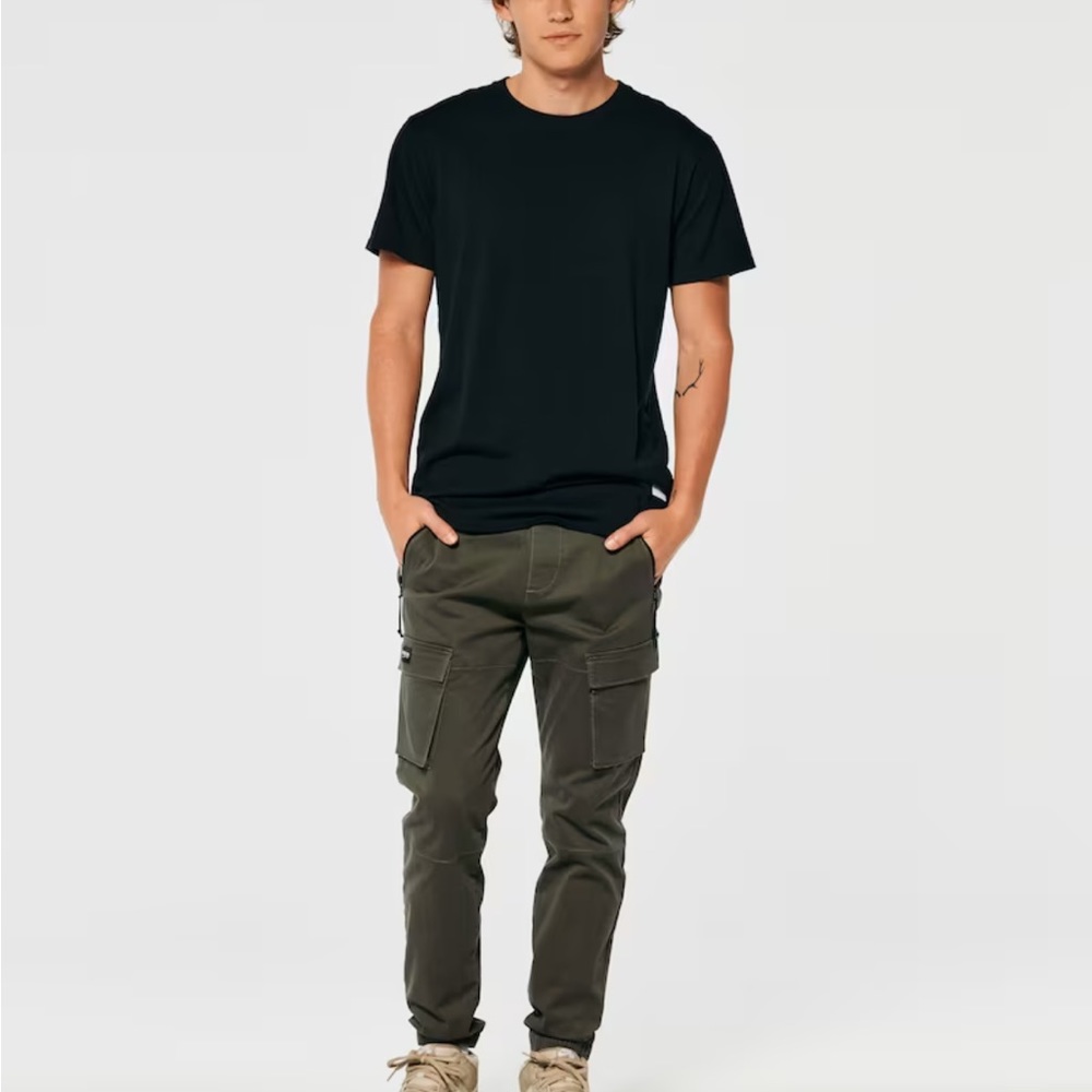 Hollister Men Cargo Joggers